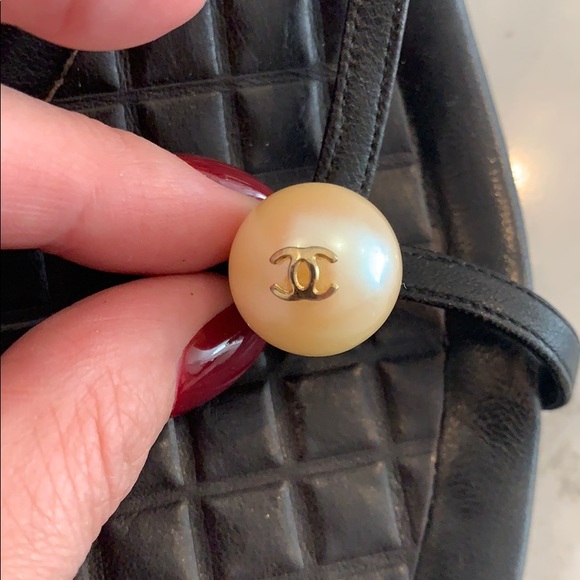 Vintage Chanel Pear Slingback Sandals - Picture 2 of 8